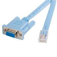 CABLE DE 1.8M PARA GESTION DE ROUTER CONSOLA CISCO RJ45 A SERIAL DB9 - ROLLOVER - MACHO A HEMBRA - STARTECH.COM MOD. DB9CONCABL6 CABLE DE 1.8M PARA GESTION DE ROUTER CONSOLA CISCO RJ45 A SERIAL DB9 - ROLLOVER - MACHO A HEMBRA - STARTECH.COM MOD. DB9CONCABL6